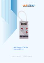 3in1 Ultrasonic Oxygen Analyzer LOA-01