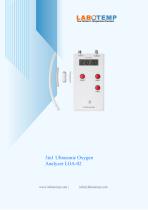 3in1 Ultrasonic Oxygen Analyzer LOA-02