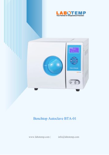 Benchtop Autoclave BTA-01
