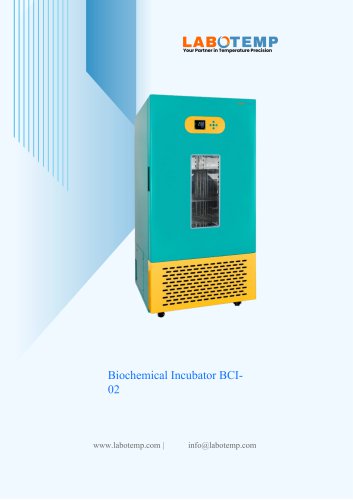 Biochemical Incubator BCI-02
