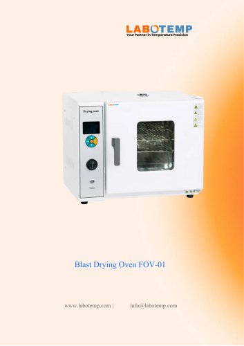 Blast Drying Oven FOV-01