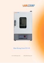 Blast Drying Oven FOV-05