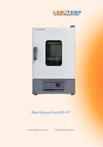 Blast Drying Oven FOV-07
