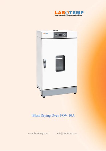 Blast Drying Oven FOV-10A