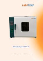 Blast Drying Oven FOV-29