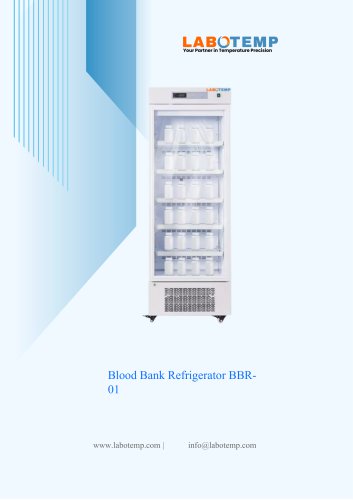 Blood Bank Refrigerator BBR-01