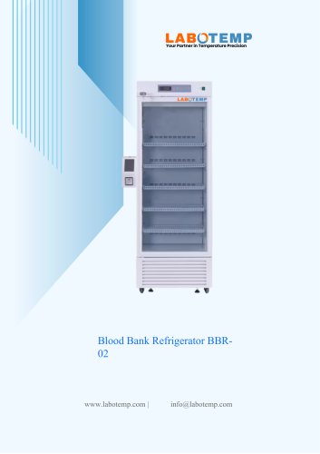 Blood Bank Refrigerator BBR-02
