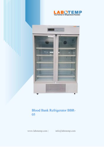 Blood Bank Refrigerator BBR-05