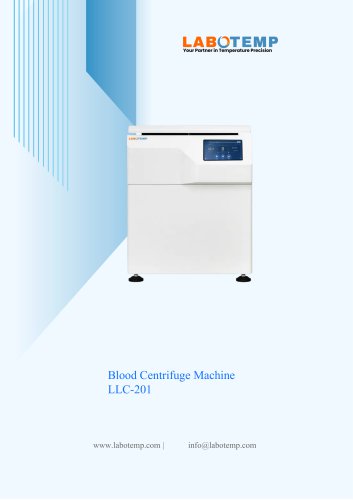 Blood Centrifuge Machine LLC-201