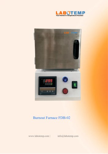 Burnout Furnace FDB-02