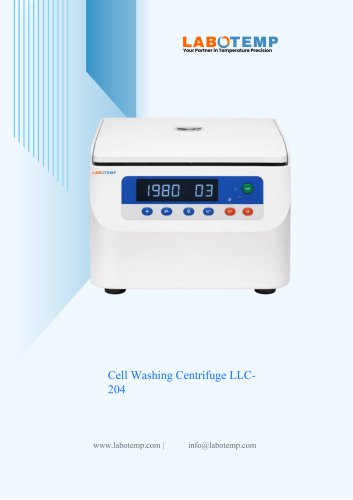 Cell Washing Centrifuge LLC-204