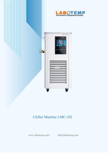 Chiller Machine LMC-102