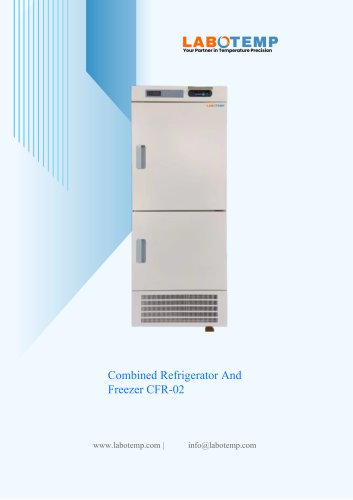 Combined Refrigerator And Freezer CFR-02