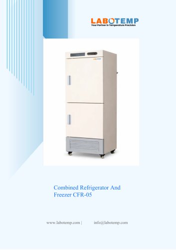 Combined Refrigerator And Freezer CFR-05