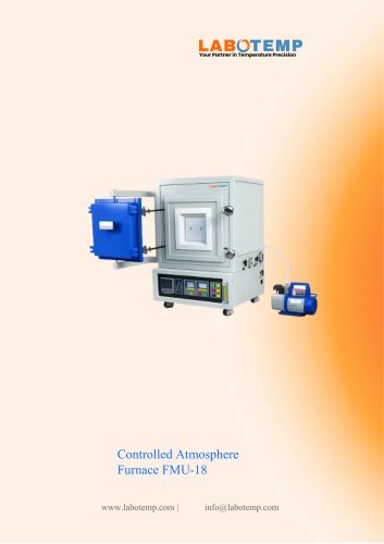 Controlled Atmosphere Furnace FMU-18