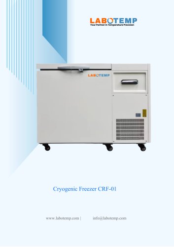 Cryogenic Freezer CRF-01