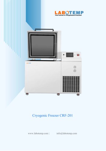 Cryogenic Freezer CRF-201