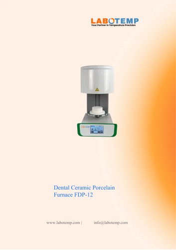 Dental Ceramic Porcelain Furnace FDP-12