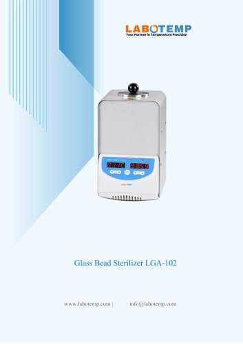 Glass Bead Sterilizer LGA-102