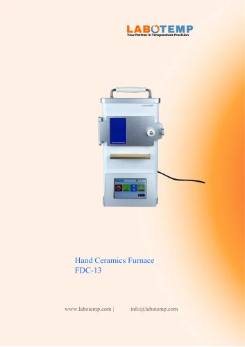 Hand Ceramics Furnace FDC-13