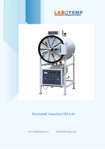 Horizontal Autoclave HZA-01