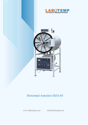 Horizontal Autoclave HZA-03