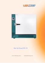 Hot Air Oven FOV-19