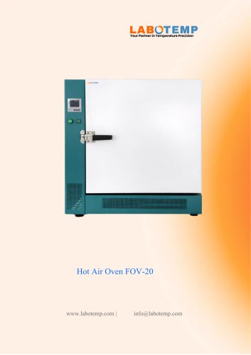 Hot Air Oven FOV-20