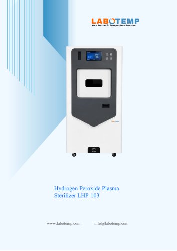 Hydrogen Peroxide Plasma Sterilizer LHP-103
