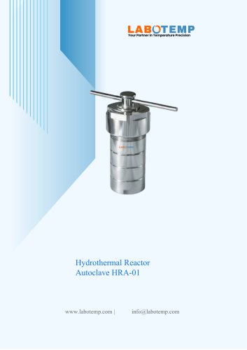 Hydrothermal Reactor Autoclave HRA-01