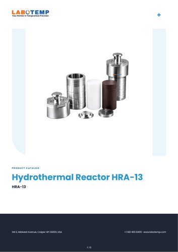 Hydrothermal Reactor HRA-13