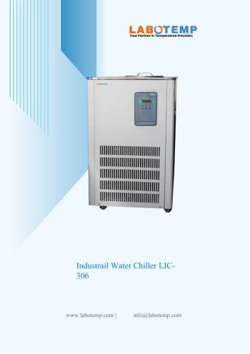 Industrail Water Chiller LIC-306