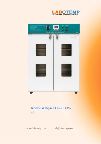 Industrial Drying Oven FOV-22