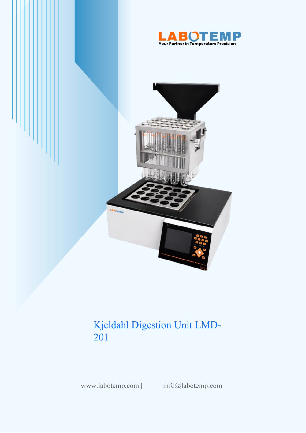 Kjeldahl Digestion Unit LMD-201 - Labotemp Systems