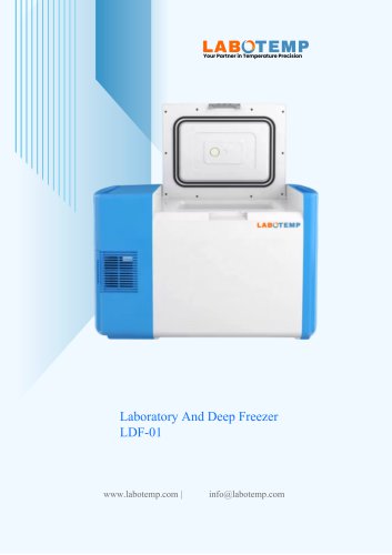 Laboratory And Deep Freezer LDF-01