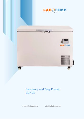 Laboratory And Deep Freezer LDF-08