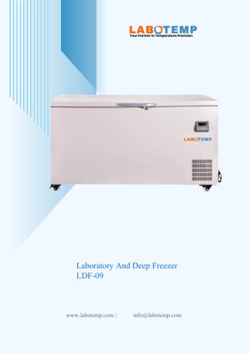 Laboratory And Deep Freezer LDF-09