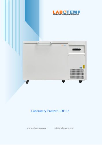 Laboratory Freezer LDF-16
