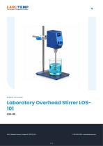 Laboratory Overhead Stirrer LOS-101