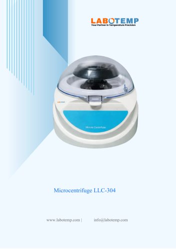 Microcentrifuge LLC-304