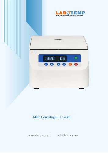 Milk Centrifuge LLC-601