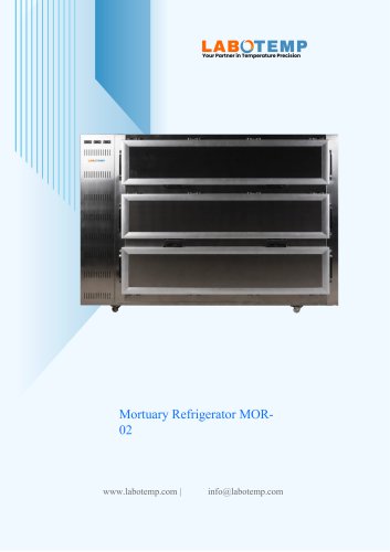 Mortuary Refrigerator MOR-02
