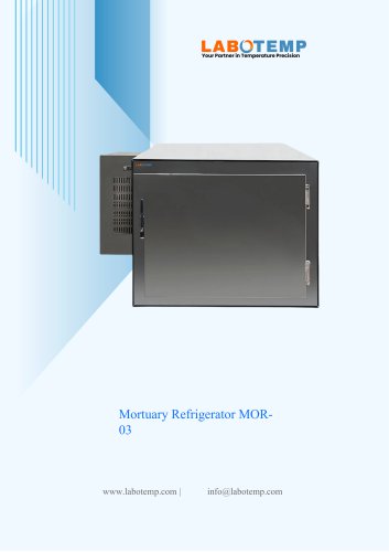 Mortuary Refrigerator MOR-03