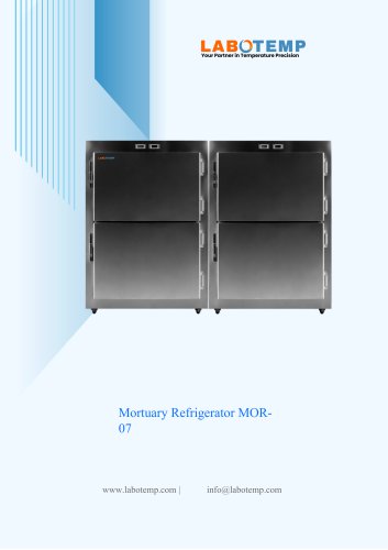 Mortuary Refrigerator MOR-07
