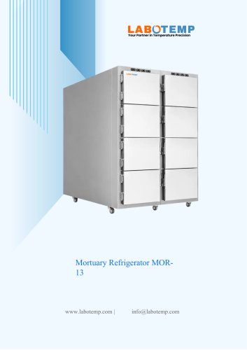 Mortuary Refrigerator MOR-13