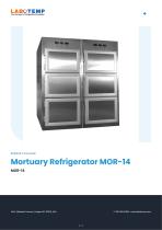 Mortuary Refrigerator MOR-14
