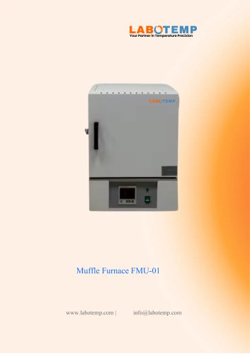 Muffle Furnace FMU-01