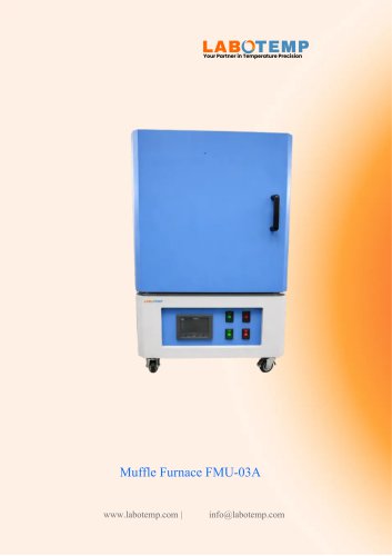 Muffle Furnace FMU-03A