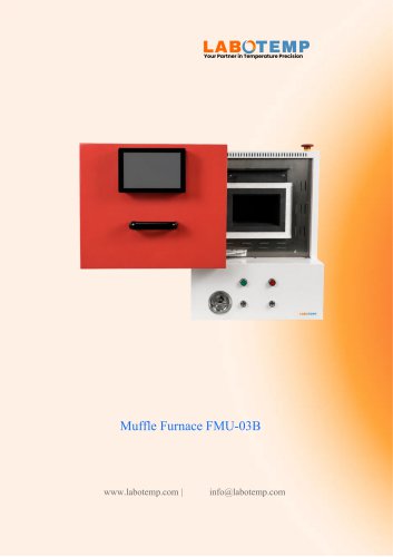 Muffle Furnace FMU-03B