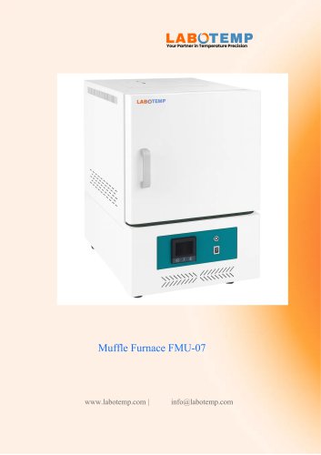 Muffle Furnace FMU-07